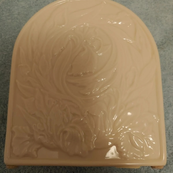 Lenox Ceramic Mantle Clock - Picture 4 of 7